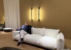 Waldo de Jongh on the bestseller Marenco by Arflex.