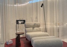 Comfortable armchair by Vibieffe since 1968.