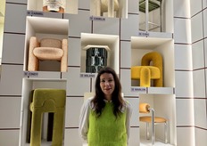 Leonore presented the new chair collection from Dooq - Mambo Unlimited Ideas.