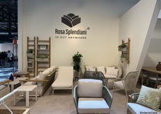 Outdoor products from Rosa Splendiani from Italy.
