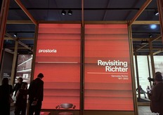 The entrance to Prostoria's booth.