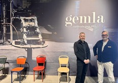 Anton and Benny, management behind Gemla. Each product crafted by hand, from start to finish.