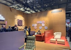 A glimpse of Blå Station's stand.