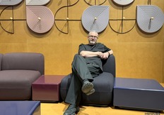 Johan Lindau, CEO of Blå Station.