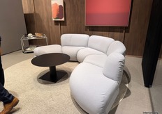 Modular couch of Abstracta, part of Lammuts Design Group.