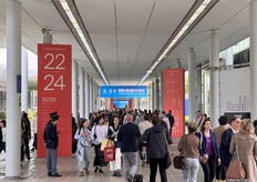 Another glimpse showing the amount of people across the fair grounds.