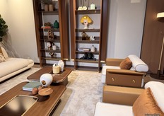 Mezzo Collection focused on the usage of clean, stylish, and warm usage of wood and steel.