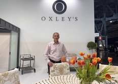 Simon Hudson, CEO of Oxley's furniture.