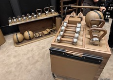 One of the latest one-in-all solutions for gym equipment by Pent.