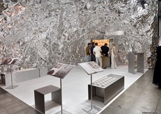 Unique stand from Kanttari which catched the eye of visitors passing by.