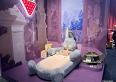 Cozy bed for children, by Cilek.