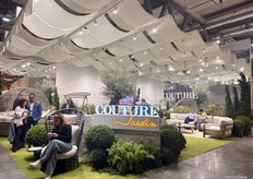 A glimpse of COUTURE Jardin's booth.