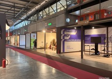 One of the halls at SaloneSatellite brought together designers from around the world, each presenting their latest creations.