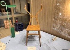 First-ever made ''Deer Chair'' displayed by MadeBySatelite.