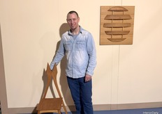 Mickey Bertram Jeppesen Jensen, founder and designer behind MadeBySatelite.