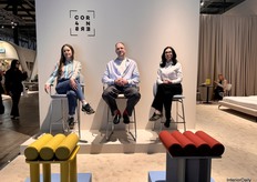 Team behind 4 Corners from left to right: Maria Movchan, Dimitri Peterzhak, Anastasia Lakeichuk