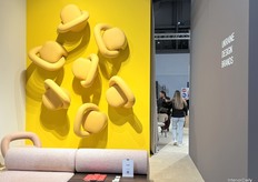 WOO presented its latest collection as a wall installation, which quickly became a designated photo stop for visitors.