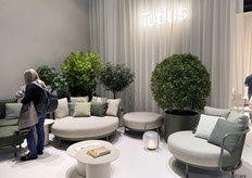 The Baza Round stood out as a key feature of Todus’ latest collection, designed in collaboration with Design Studio Segers.