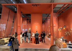 The entrance of the Host & Home project, organised by DITP Thailand, reflected 20th-century inspiration and was shaped by user experiences and lifestyle.