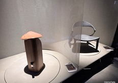 Another glimpse presented two of Mezea’s most recent designs.