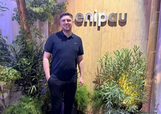 Paul, founder and CEO of Enipau, a woodworking company specialising in wood components, was present at the event.