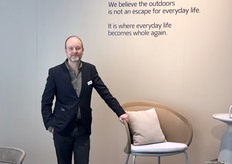 Thomas, CEO at Mindo, attended the fair and engaged in conversations with visitors.