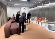 A preview showcased the work of the Polish design studio Artu.