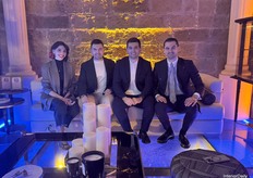 Team behind Gabba, from left to right: Hilal bayrakdar, Mustasfa Fener, Ersin Fener, and Mehmet Fatih Yurtsever.