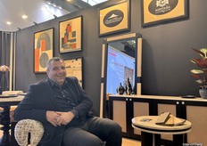 At the stand, Adrian, director of Brandul, participated in a collaboration with Montana.