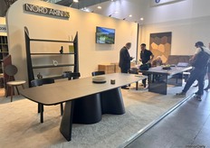 Nord Arin, a Romanian company, presented its newest collection with wave-inspired design details.