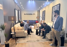 A brief glimpse captured the interesting conversations that took place at Euromobile, a Romanian company at the Romanian pavilion.