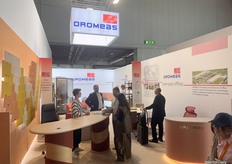 Dromeas was presented as one of the 12 office furniture exhibitors across Salone del Mobile’s extensive network of 24+ halls.