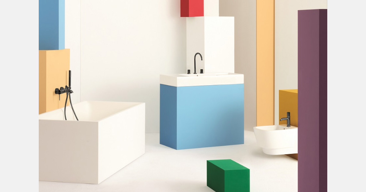 Roca launched colourful Nu Collection