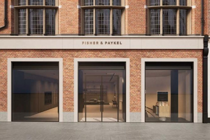 Luxury New Zealand appliance brand Fisher Paykel opens its first