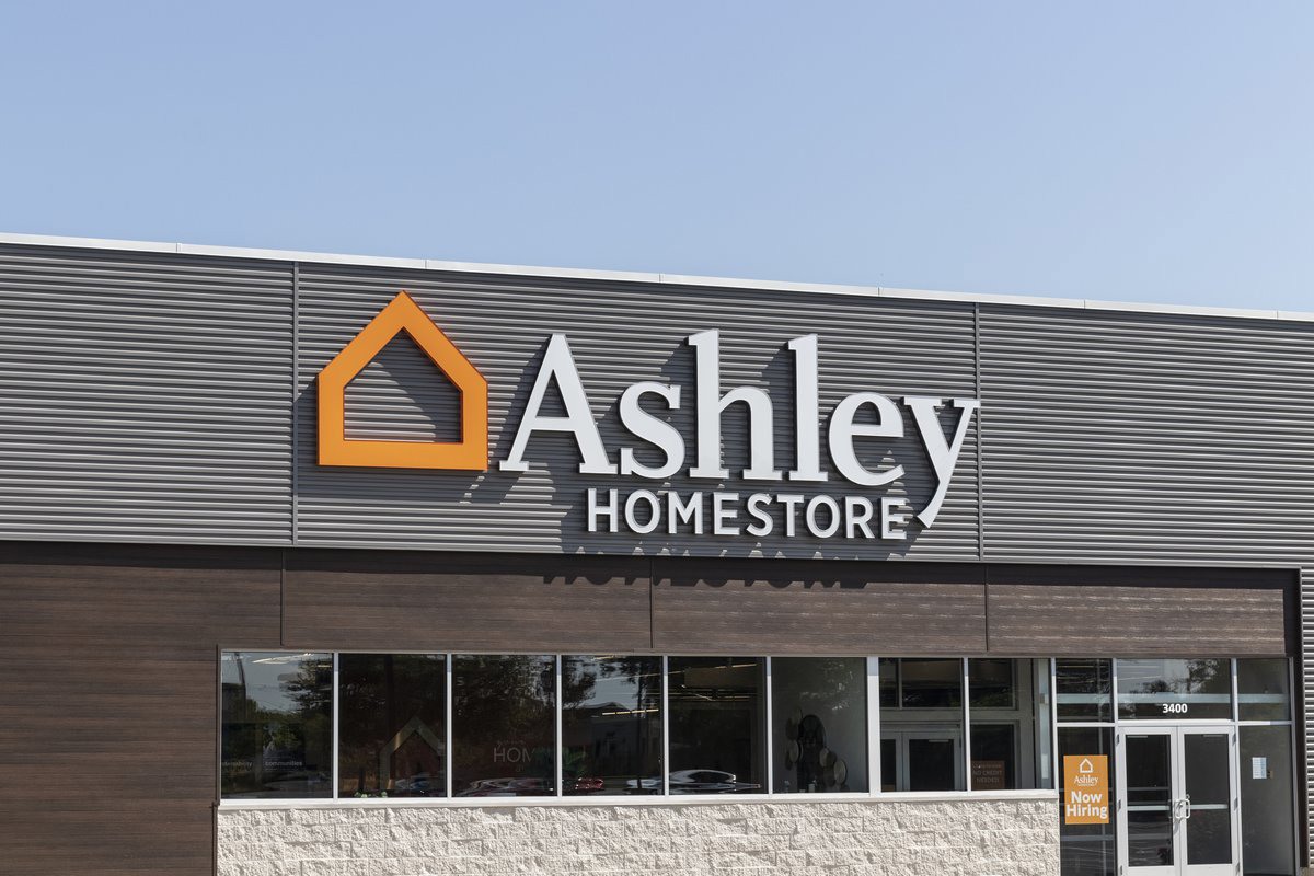 Ashley home locations top