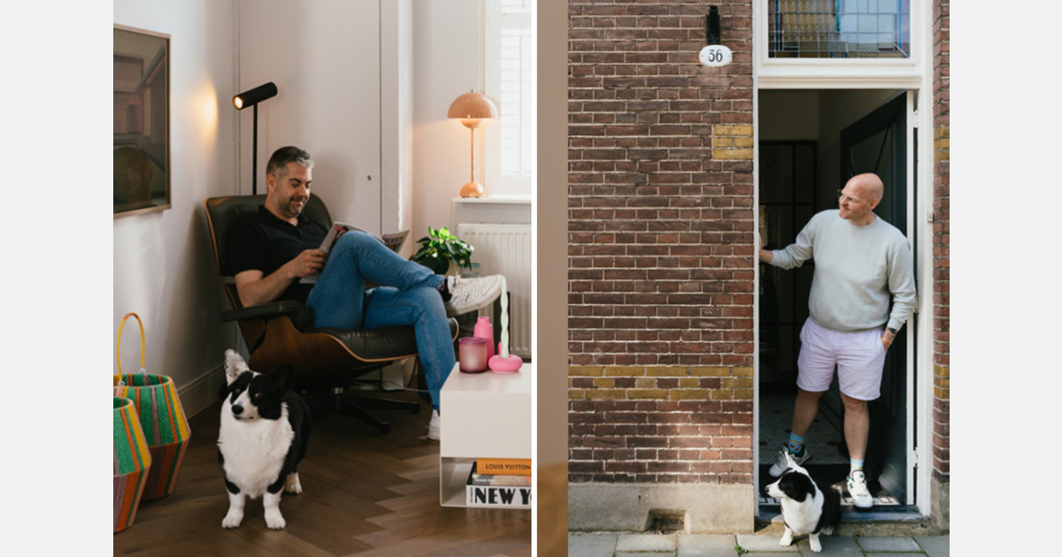 Dutch and Scandinavian influences create a home of and joy'