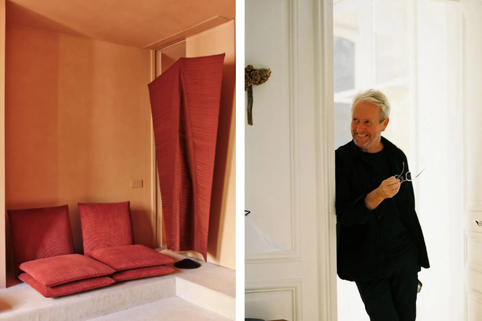 'I would like to be an architect, but prefer making things you can move