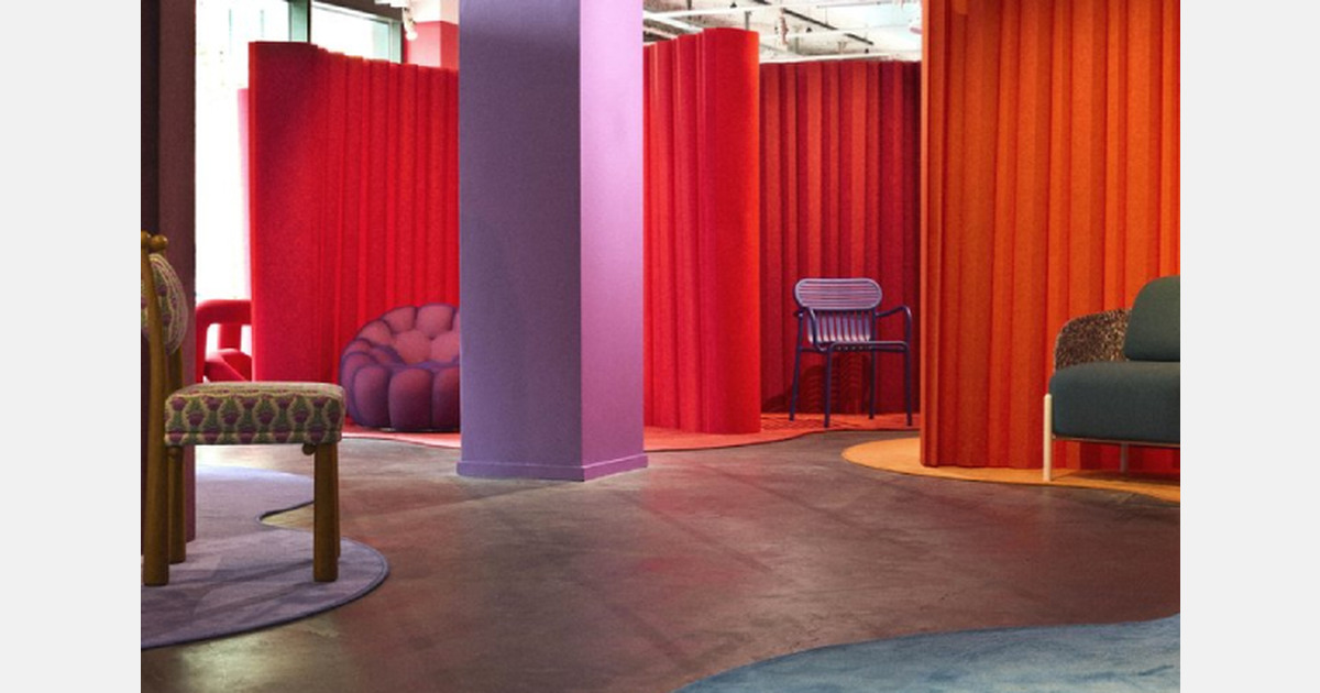 What are the icons in the French furniture industry?