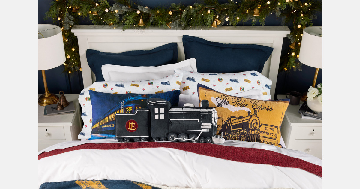 Pottery Barn celebrates 20th anniversary of film The Polar Express