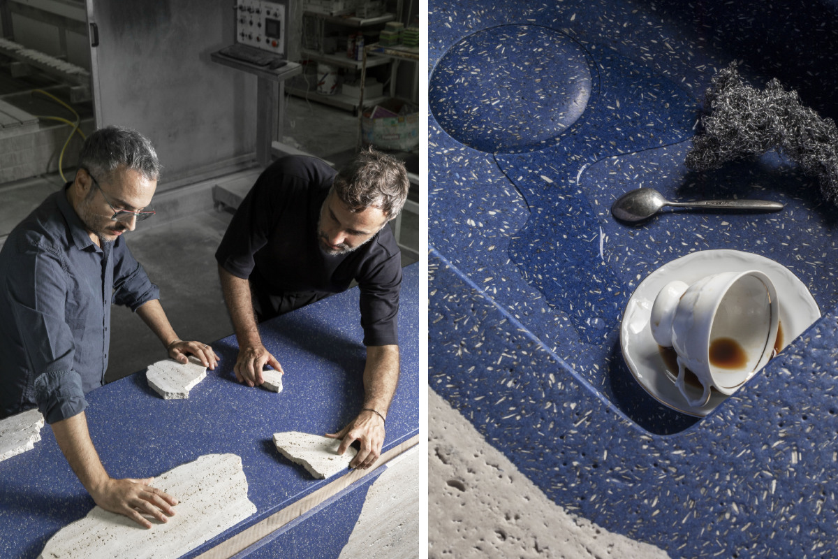 Debonademeo Studio presents new kitchen concept at EDIT Napoli 2024