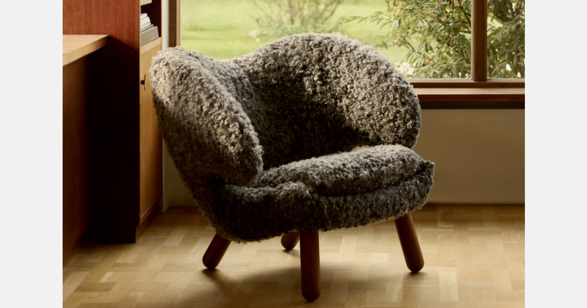 Finn Juhl's Pelican Chair makes its return