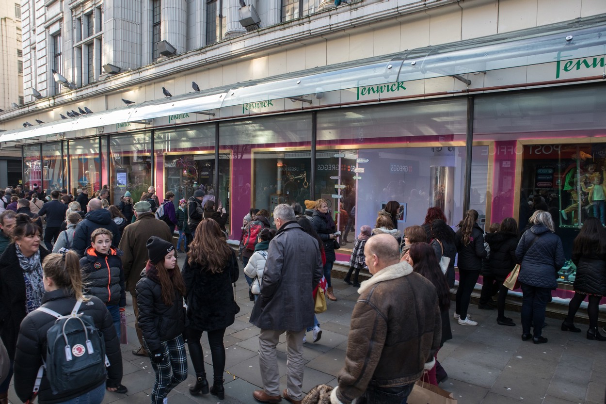 Strongest retail sales this year for UK, but furniture sector continues