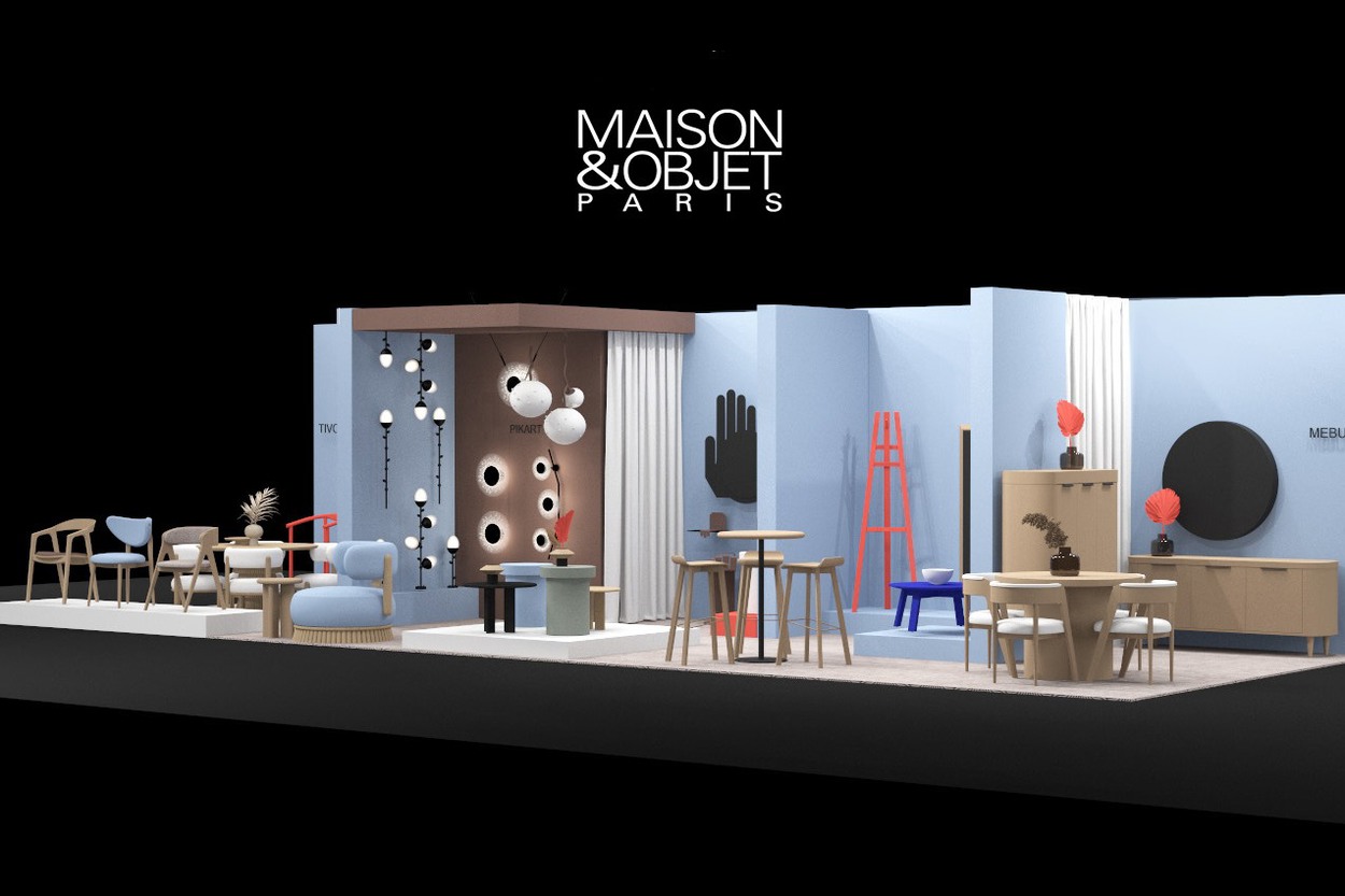 Ukrainian companies showcase their designs at Maison&Objet 2025 in Paris