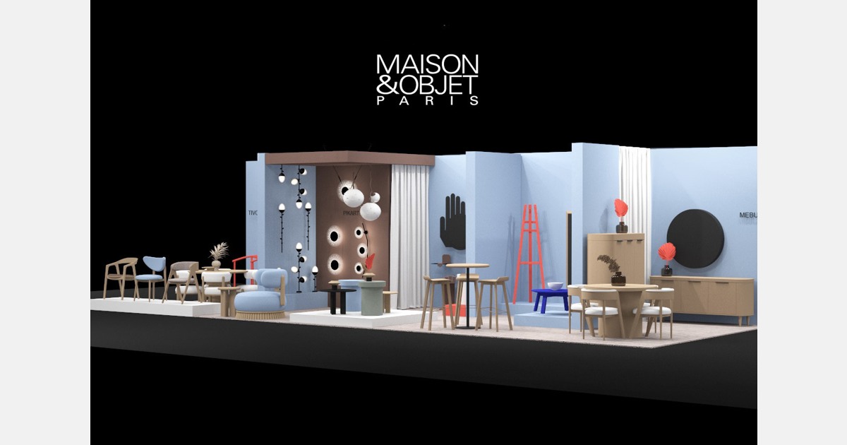 Ukrainian companies showcase their designs at Maison&Objet 2025 in Paris
