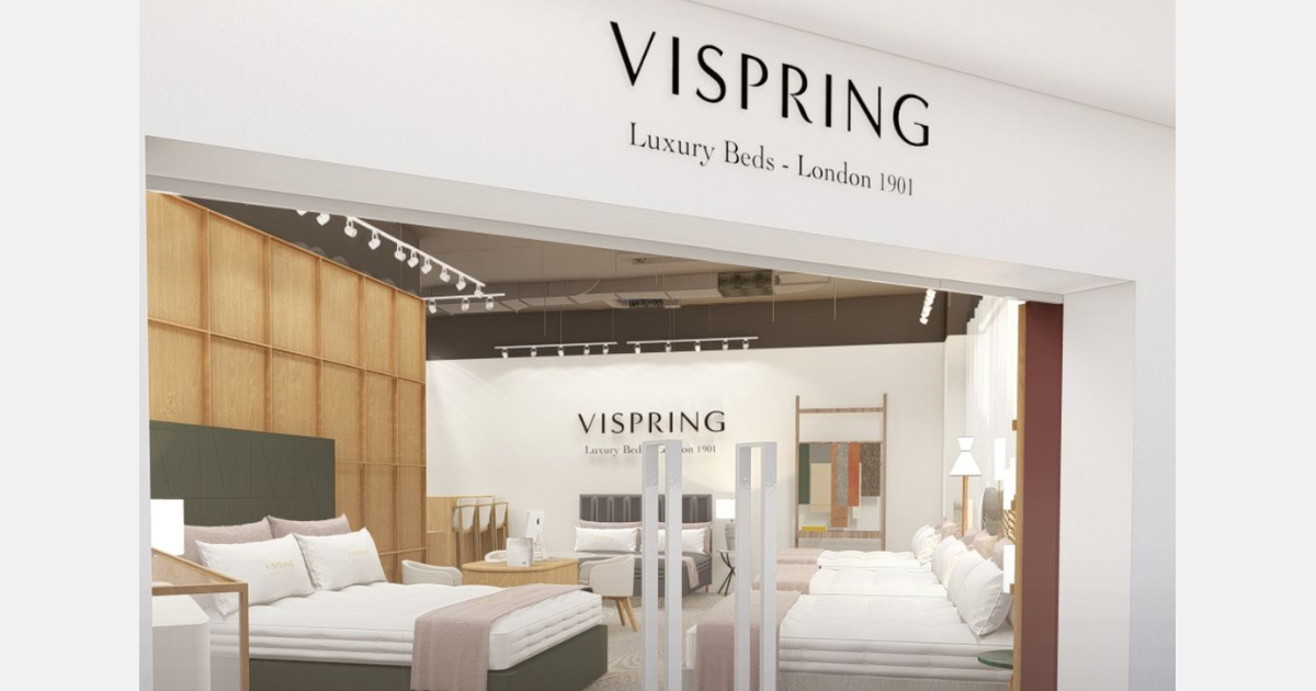 Vispring deepens US footprint with 17 stores set to open 2025