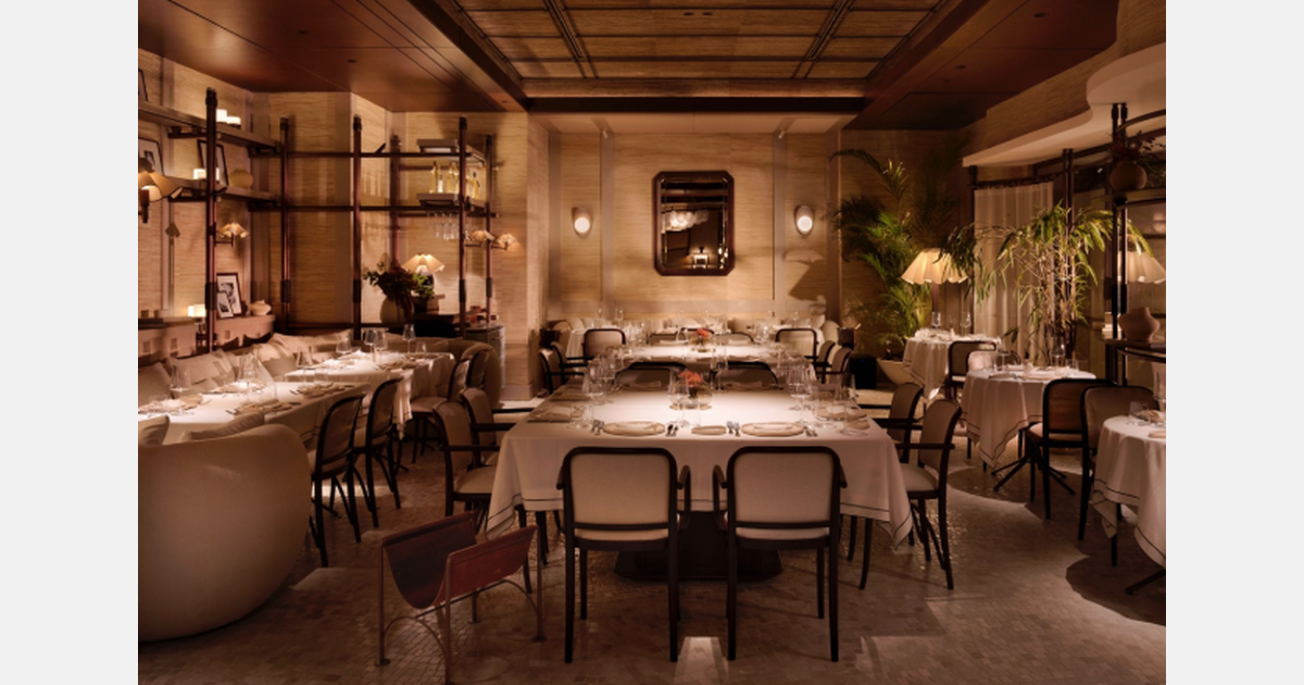 Urbanjobs unveils interors for Scalla Restaurant