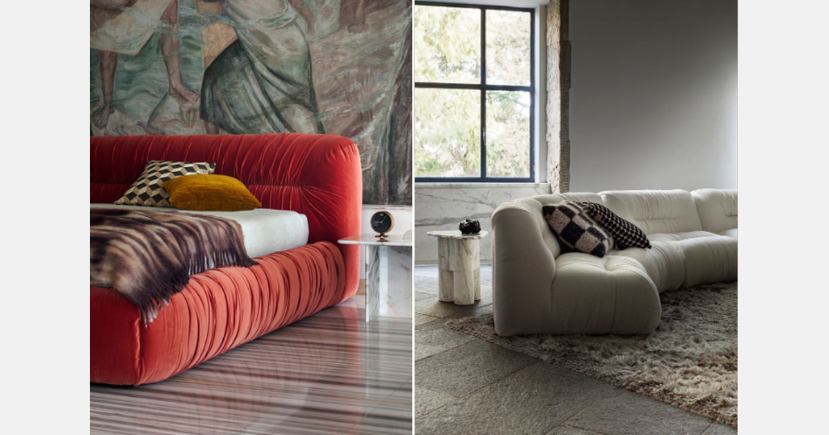 **Mambo Side Tables and Card Side Tables by Lorenza Bozzoli for Ghidini1961: Innovative Design Concepts**