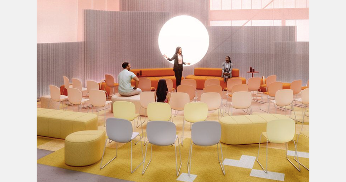 Amsterdam’s Workspace Design Show 2025 brings sensory storytelling to the workplace