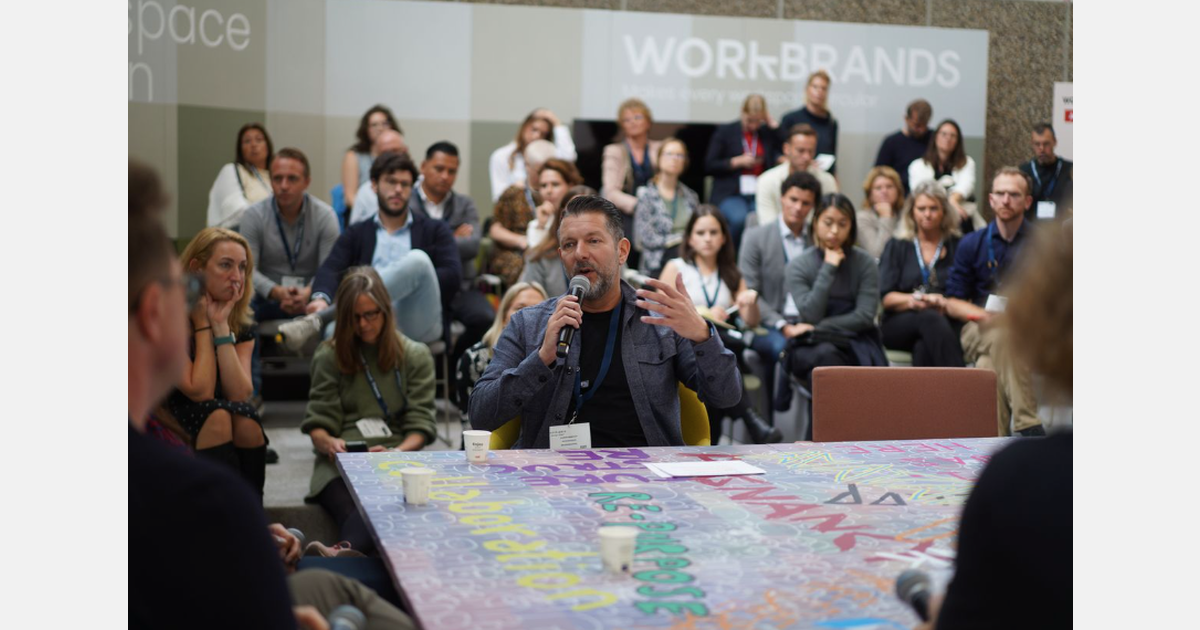 Workspace Design Show 2025 set to transform Amsterdam into a multi-sensory design hub