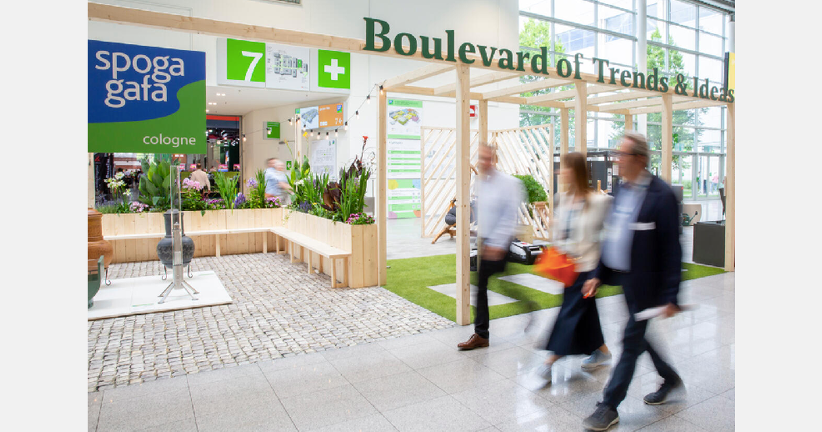 a conceptual leap in garden lifestyle